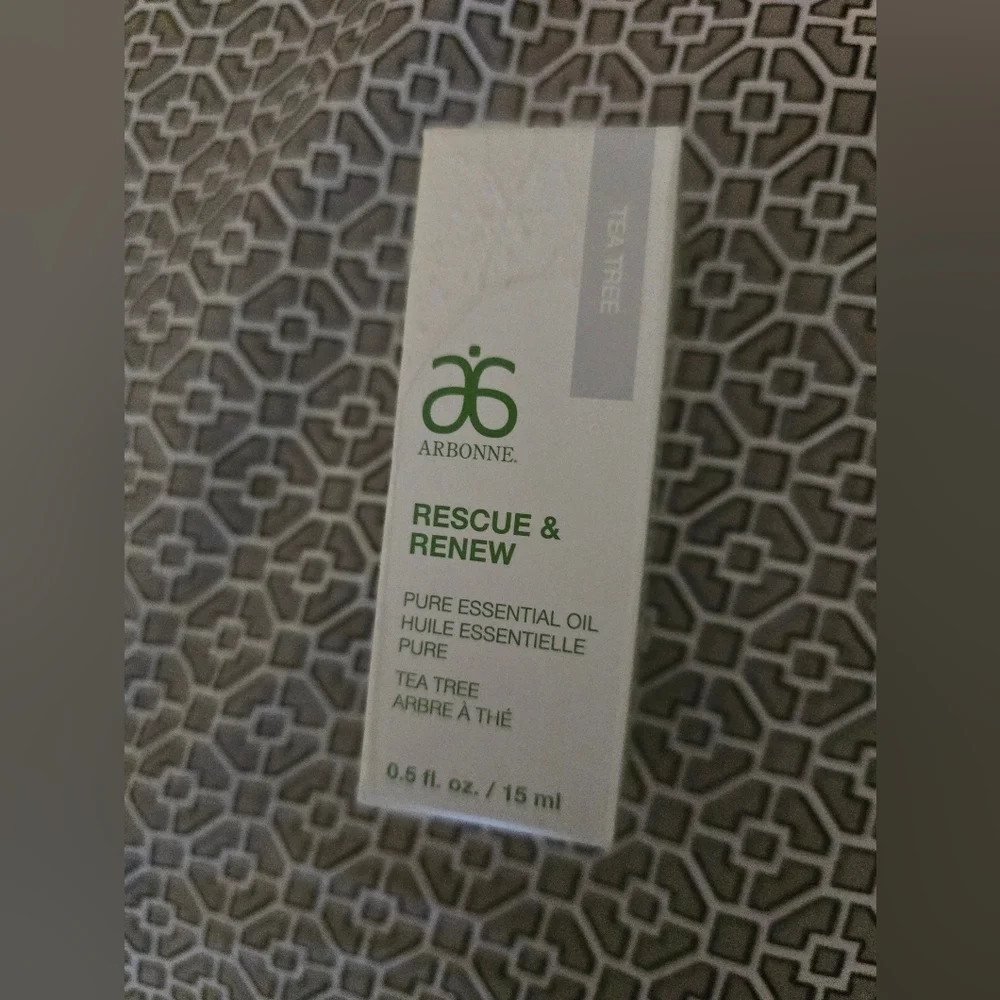 Arbonne Rescue & Renew Tea Tree Essential Oil